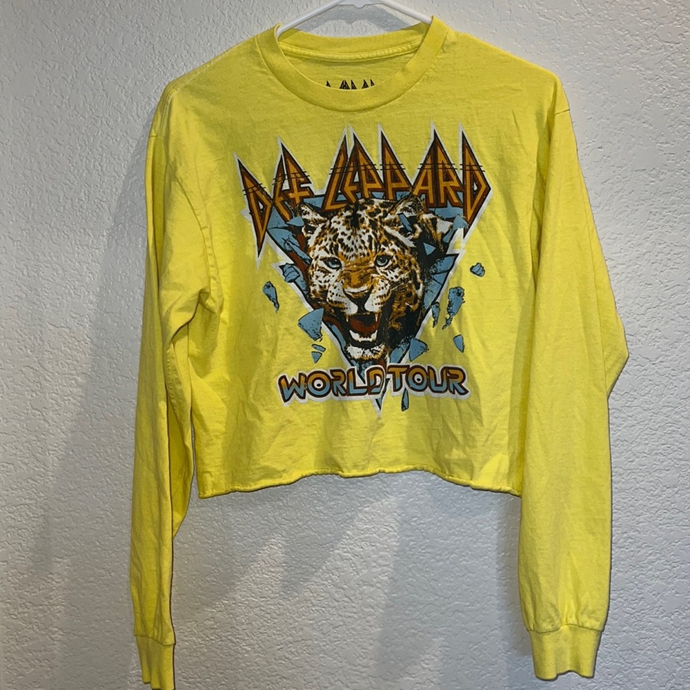 Def Leppard Long Sleeve Tee